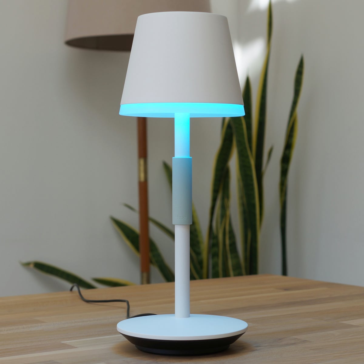 Philips Hue Go table lamp review: battery-powered smart light for indoors  or out, Smart homes