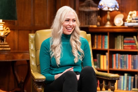 Ellie in The Traitors.