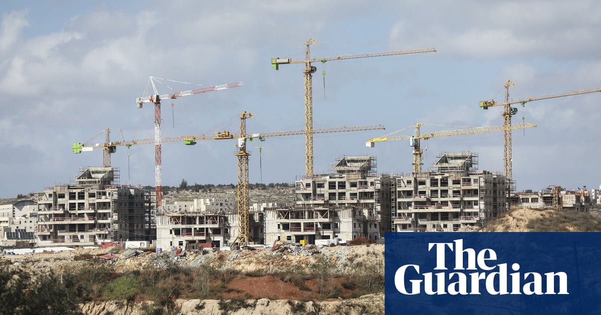 UN publishes list of companies with ties to Israeli settlements