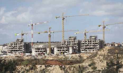 Building work in Jewish settlement