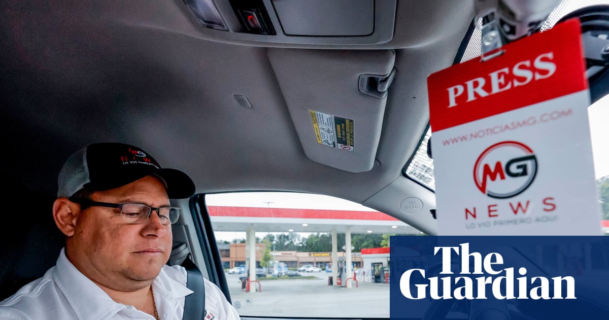 Journalist Mario Guevara deported to El Salvador after 100 days in Ice custody
