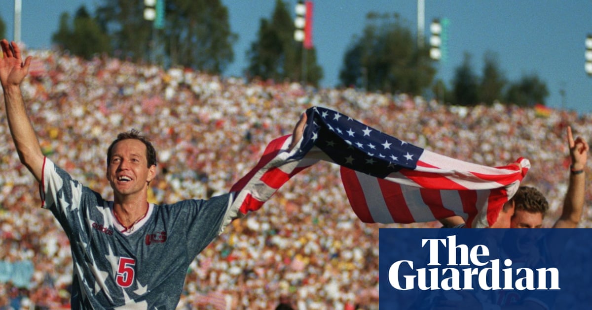 World Cup 94 chief Alan Rothenberg: ‘We wanted Whitney Houston on the pitch but Fifa said no’