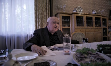 Mikhail Gorbachev in Gorbachev, Heaven.