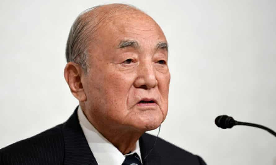 Japan’s former prime minister Yasuhiro Nakasone has died aged 101.