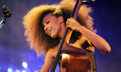 Esperanza Spalding features at several European jazz festivals this summer.