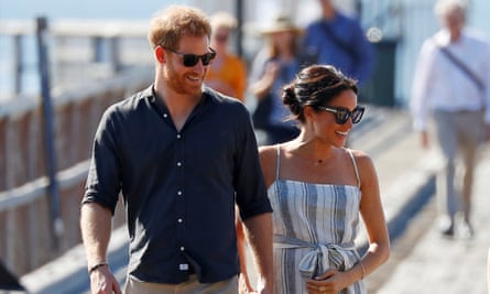 Prince Harry and Meghan Duchess of Sussex