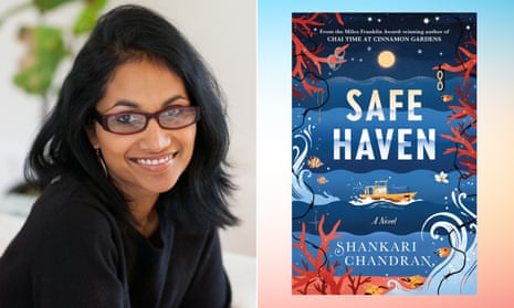 Shankari Chandran, author of Safe Haven.