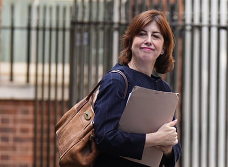 The education secretary, Lucy Powell.