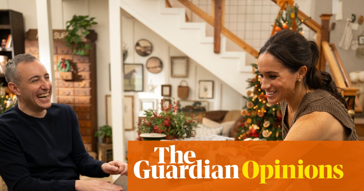 I’m no hate-watcher. I really do love Meghan and her Christmas special | Polly Hudson