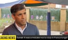 Rishi Sunak’s chances were always slim. And the numbers just get worse