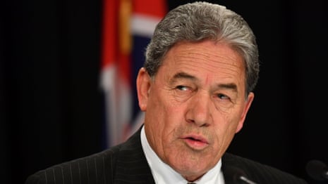 'Throw fatty out': Winston Peters insults member of NZ parliament – video