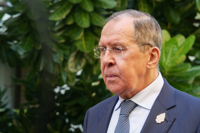 Russia’s foreign minister has said that Moscow’s military ‘tasks’ now go beyond the eastern Donbas region.