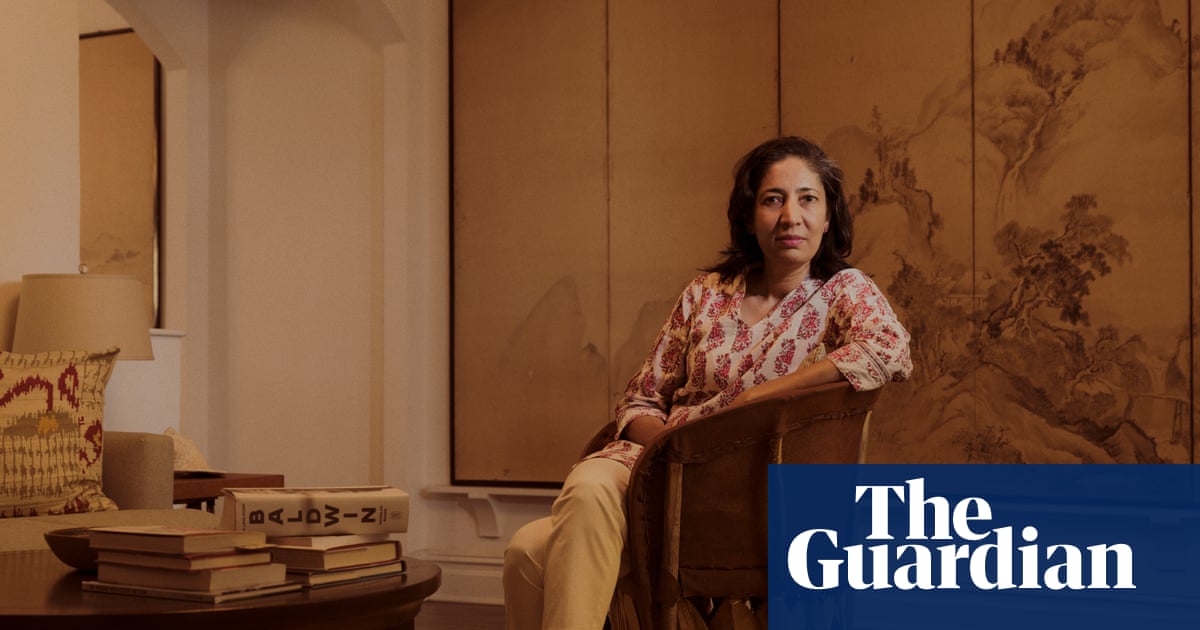 Kiran Desai: ‘I never thought it would happen in the US’