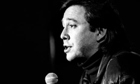 Not for the faint-hearted … Bill Hicks, who died 25 years ago this week.