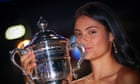 Emma Raducanu's Chinese heritage praised by China's state media
