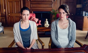 Sian Clifford and Phoebe Waller-Bridge in Fleabag.