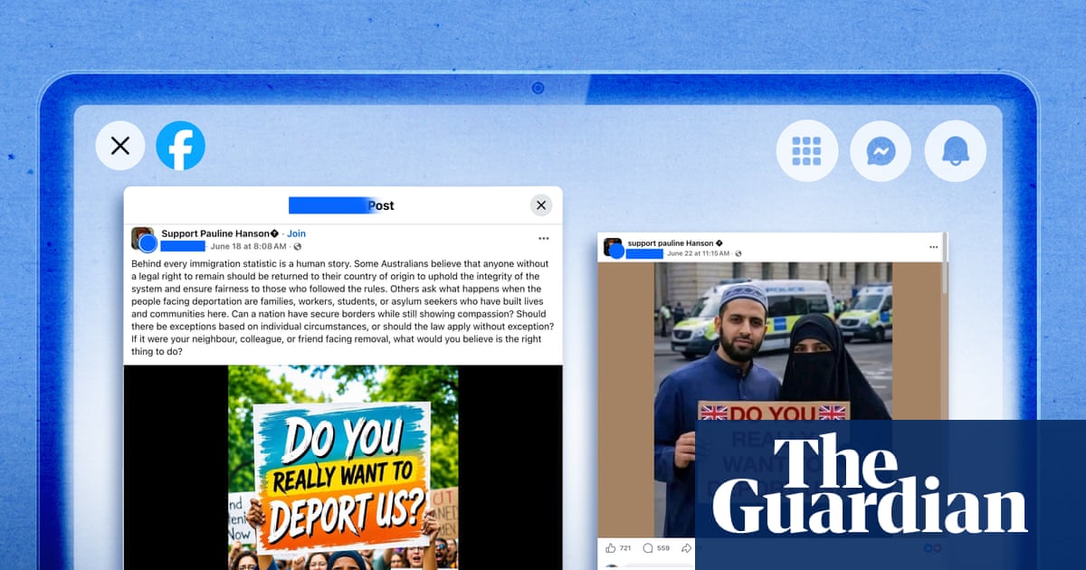 Pro-One Nation Facebook groups appear to be run by foreign ‘meme factories’ that monetise content