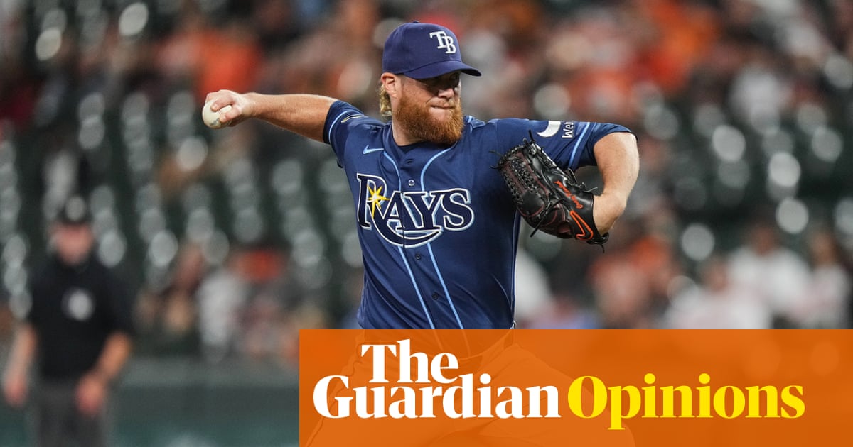 Hardly anyone watches baseball in the UK. So why do we keep speaking its language? | Adrian Chiles