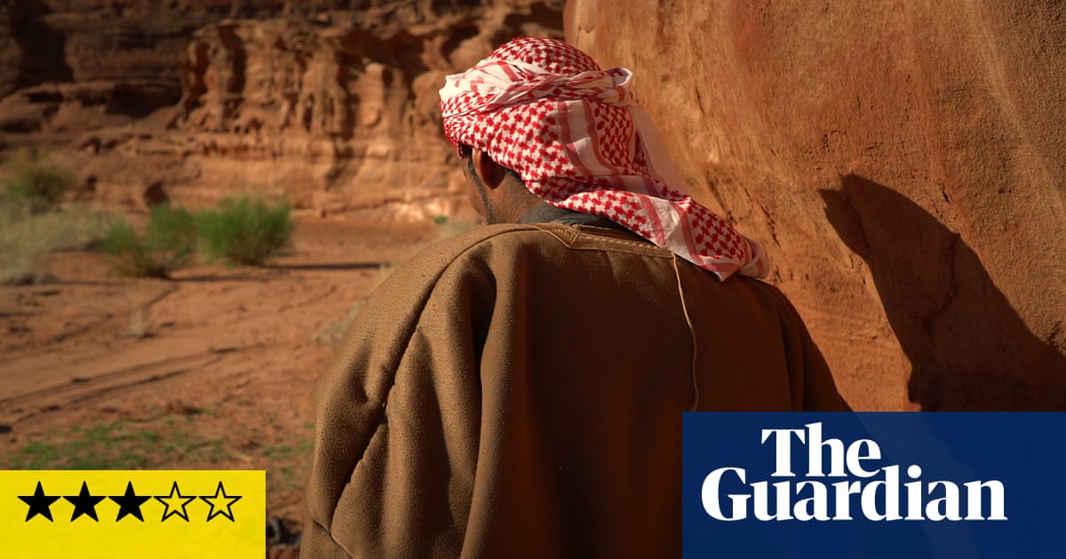Living Water review – visually magnificent meditation on Jordanian desert