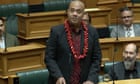 Shock in New Zealand as Green party MP Efeso Collins dies after charity run