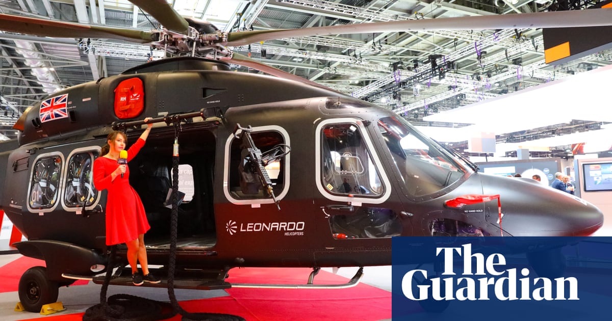 Leonardo helicopter boss warns £1bn investment at risk if UK does not order