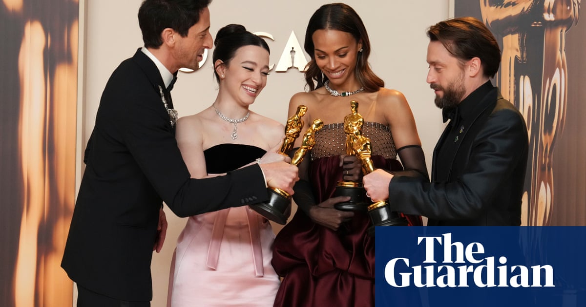 Anora sweeps the Oscars as Mikey Madison named best actress and Adrien Brody wins for The Brutalist