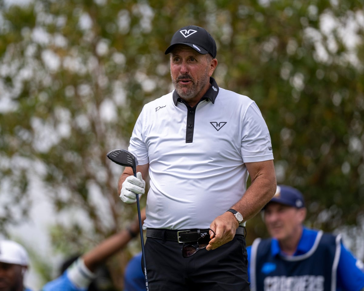 Phil Mickelson withdraws from Masters due to 'family health matter' | Phil Mickelson | The Guardian