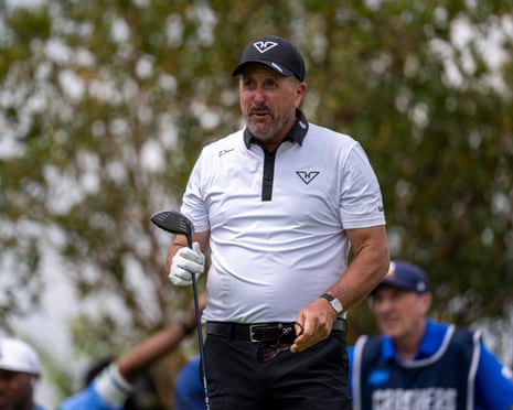 Phil Mickelson withdraws from Masters due to 'family health matter' | Phil Mickelson | The Guardian