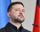 Shootout in Kyiv between Ukrainian spy services ‘disgraceful’, says Zelenskyy
