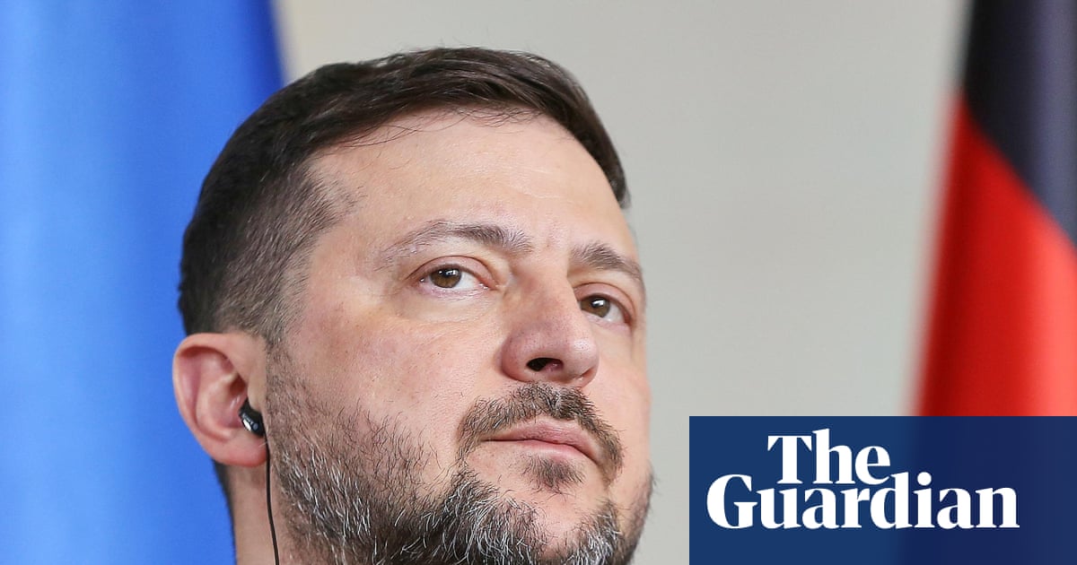 Shootout in Kyiv between Ukrainian spy services ‘disgraceful’, says Zelenskyy