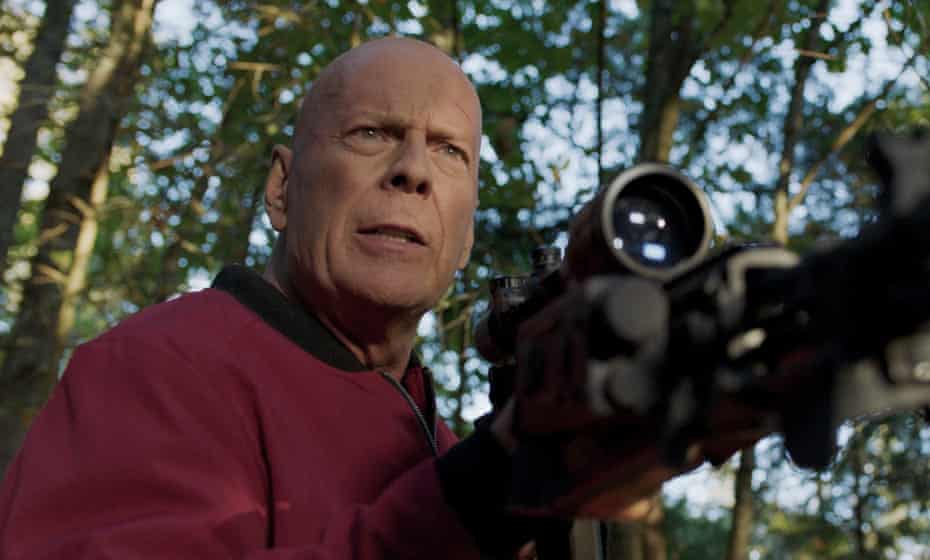 Apex Predator review – chipper Bruce Willis is getting hunted for kicks |  Movies | The Guardian