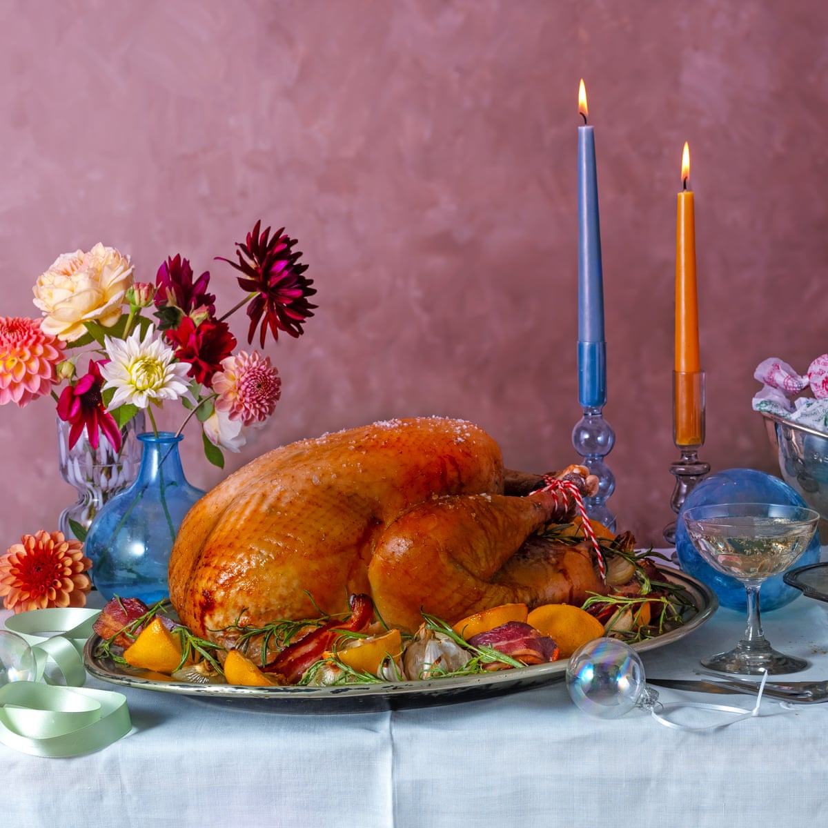 Cooking Small Christmas Turkey Mary Berry's Roast Turkey Crown