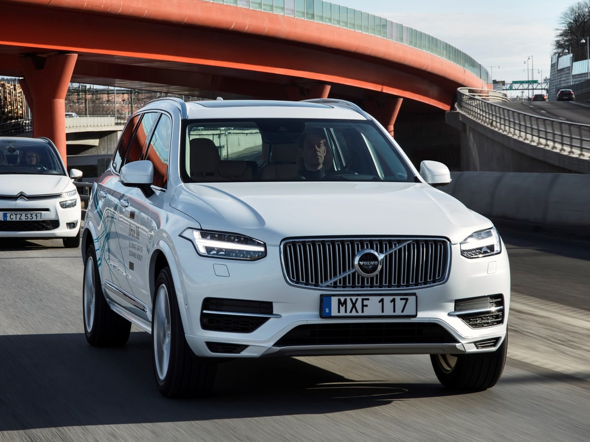 All Volvo cars to be electric or hybrid from 2019 | Business | The Guardian