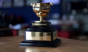 The Gold Cup trophy
