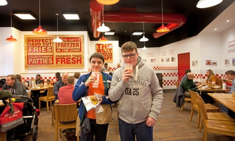 Shake Shack and Five Guys: 'Teenagers have terrible taste in food' â€“  restaurant review | Burgers | The Guardian