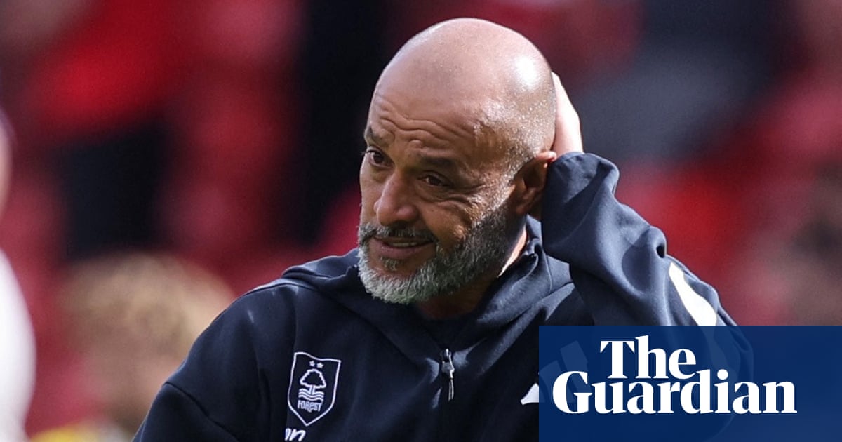 Nottingham Forest part company with head coach Nuno Espírito Santo