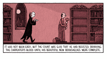 The Vampire’s Bookshelves