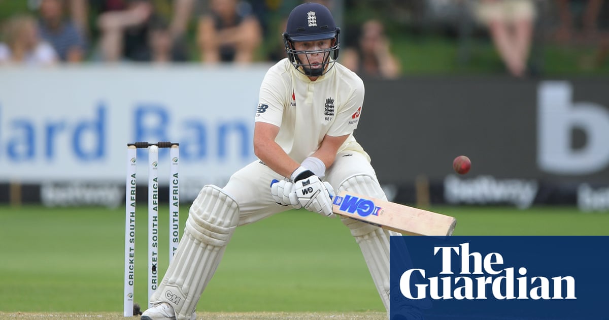 Ollie Pope’s assured innings hints at bright future in England middle order | Chris Stocks