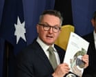 Bowen says cutting emissions by more than 70% ‘not achievable’ as 2035 target criticised from all sides