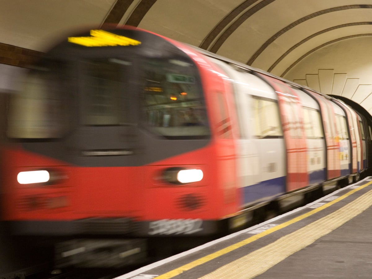 Concrete Falls On Tube Train After Hole Drilled Through Tunnel Roof Uk News The Guardian