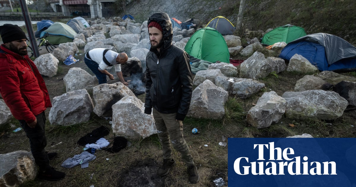 'We can live or die, but we are going to the UK': the Calais refugees clinging desperately to a dream