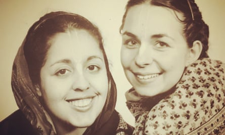 ‘She’d found peace, finally’ … (L-R) Poly Styrene and Lora Logic.