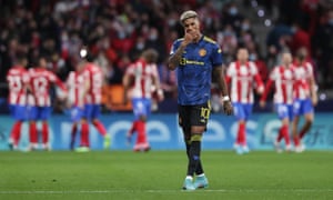 Atlético Madrid v Manchester United: Champions League last 16 ...