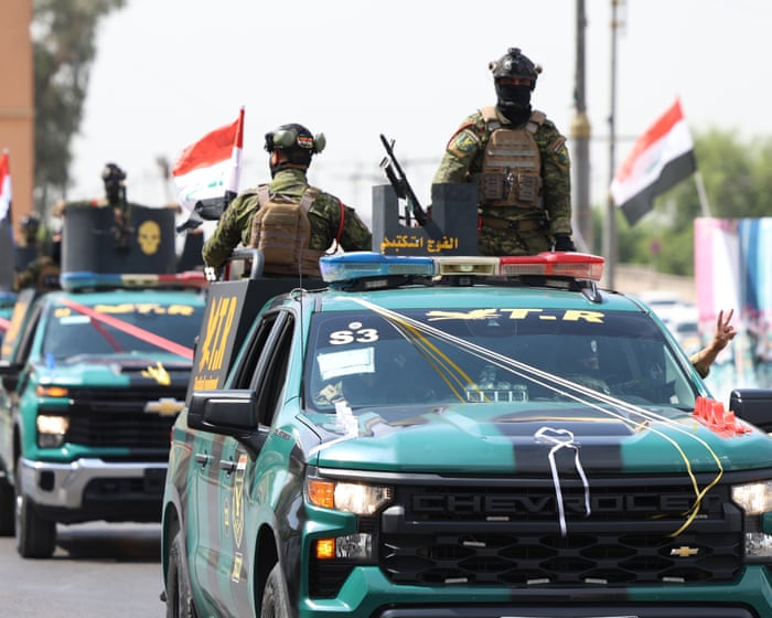 Pentagon says it has formally completed withdrawal of US troops from Iraq