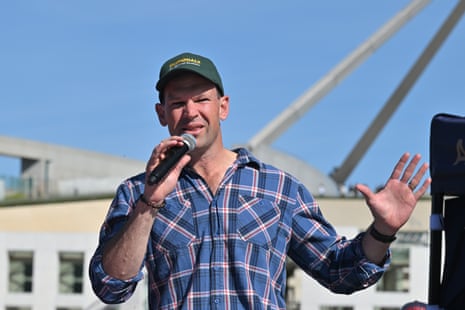 s leader Matt Canavan