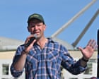 Australia news live: Canavan says ‘too much talk of diversity’ in address to Canberra anti-immigration rally – as it happened