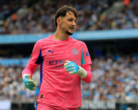 James Trafford of Manchester City