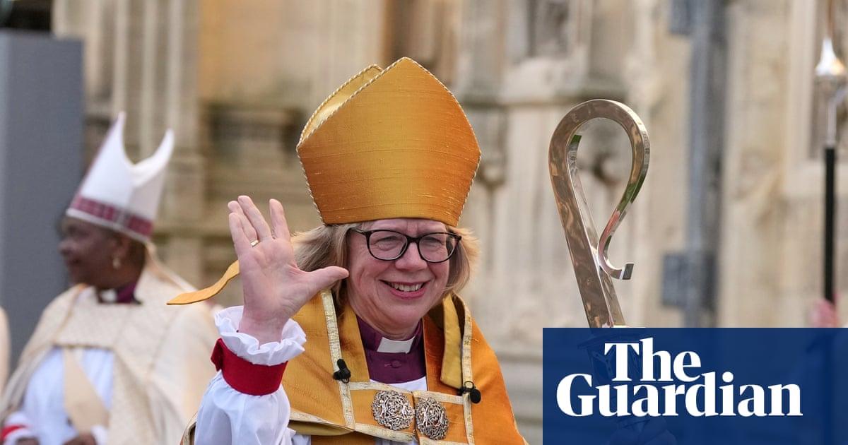 New archbishop of Canterbury acknowledges abuse of ‘victims and survivors’ in first sermon