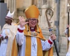 New archbishop of Canterbury acknowledges abuse of ‘victims and survivors’ in first sermon