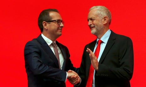 Owen Smith and Jeremy Corbyn
